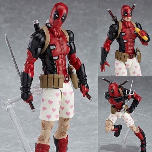 Marvel Avengers Doll Deadpool Ex-042 Dx Version Can Do Hand-made Superhero Doll Childrens Toy Anime Model