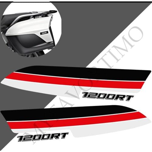 For BMW R1200RT R1200 RT Tank Pad R 1200 Tail Panniers Luggage Cases Trunk Protector Knee Fairing Fender Stickers Decal Kit