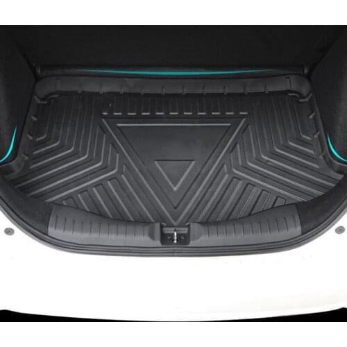 For Honda Fit 2021 Fourth-generation New Fit Tail Box Cushion Honda GR9 Trunk Interior TPO Back Box Cushion