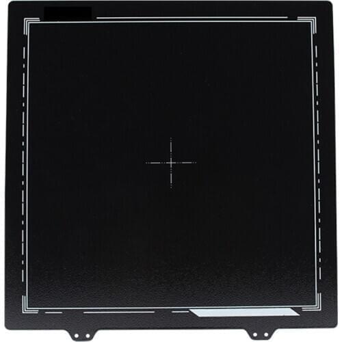 Double-sided Textured PEI Powder Coated Removal Spring Steel Sheet PEI Build Plate for Wanhao D9 for Creality CR-10/S 3D Printer