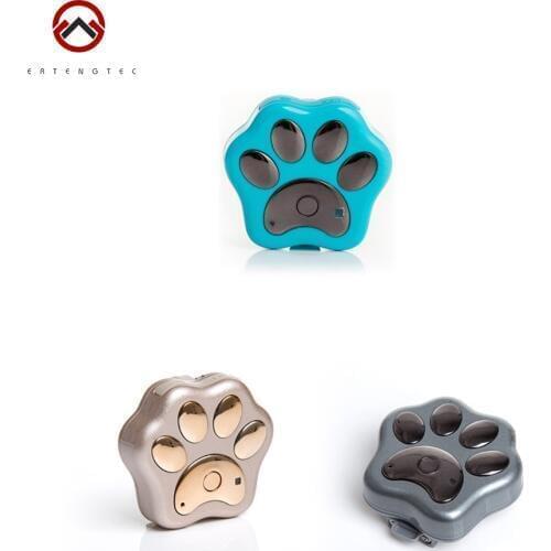 Pet GPS Tracker RF-V30 Voice Alarm Dog Cat Tracking Device GSM Locator Geo-fence Waterproof LED Rolling Light WIFI Anti-lost