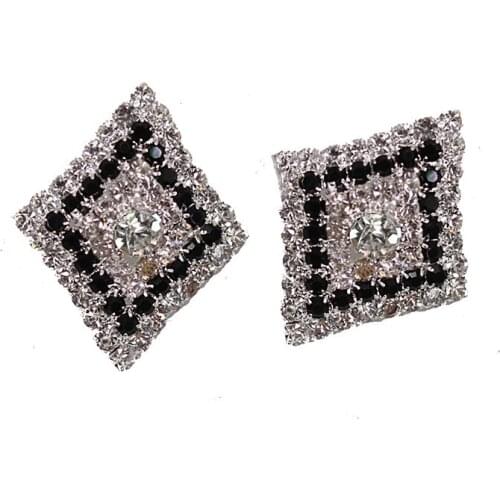 Good quality 20mm metal rhinestones button with sweater coat decoration button accessories DIY 1Pcs/Lot SP-0106