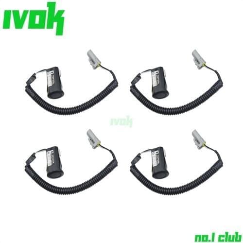 Set (4) PDC Parking Distance Control Assist Sensors For Toyota Estima ACR30 ACR40 MCR30 MCR40 89341-28301 89341 28301