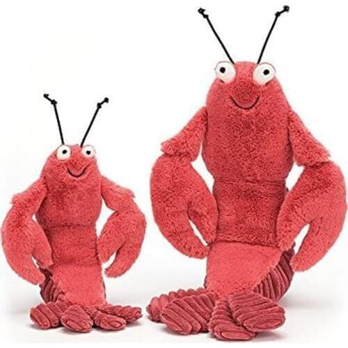 Red Crayfish Stuffed toys cute plush toys PP Cotton pillow animal crossing Toys for girls children gift