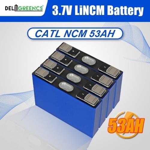 Li-ion 50AH LiNCM battery Lithium battery pack for RV Energy storage 50AH 53AH with welding nickel