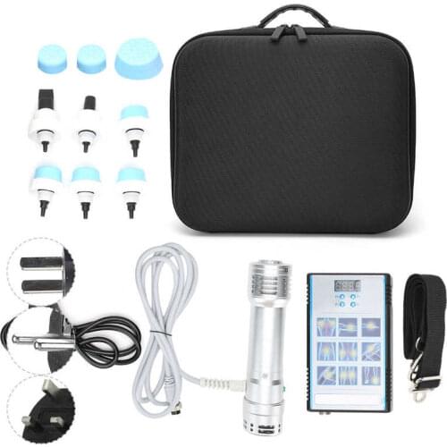 Shockwave Therapy Machine ED Treatment Massager Pain Relief Massager Shock Wave Physiotherapy Instrument for Waist Back Shoulder