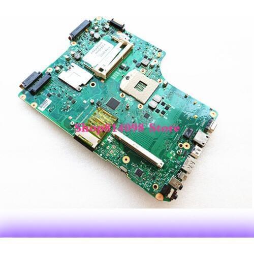 Laptop Motherboard For Toshiba Satellite A500 A505 1310A2338704 V000198160 Main Board HM55 DDR3 with Graphics Slot
