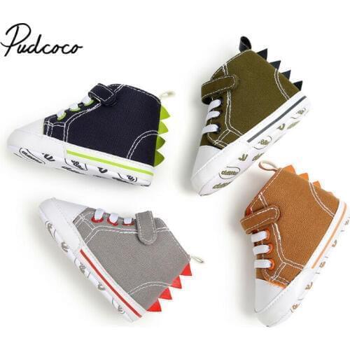 Fashion Kids Antislip Soft Cartoon Girls Boys Toddler Casual Shoes Cute Running Shoes Spring Children Sport Sneakers 0-18M