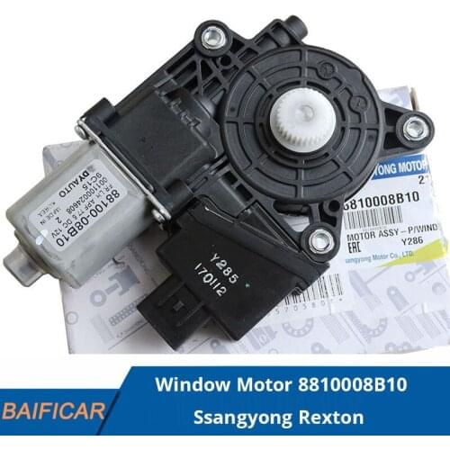 Baificar Brand New Genuine Front Left Window Motor 8810008B10 For Ssangyong Rexton
