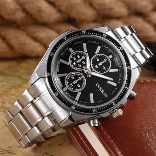MREURIO Mens Waterproof Watch