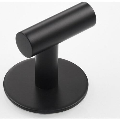 Stainless steel punch-free hook bathroom kitchen nail-free adhesive hook bathroom towel hook