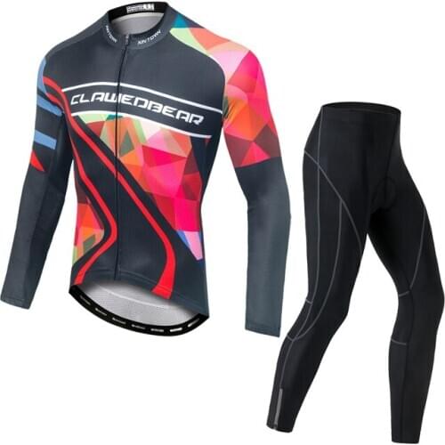 YOCENE 2020 NEW Thermal Cycling Jersey Black Winter Mens MTB Long Sleeve Bike Bicycle Clothing Wear