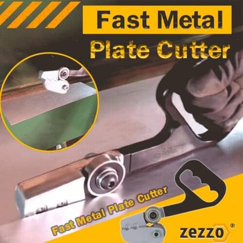 2021 New Portable Hand Pull Type Fast Metal Plate Cutter For Cutting Metal Plates Hard Materials And Other Thin Metal Plates