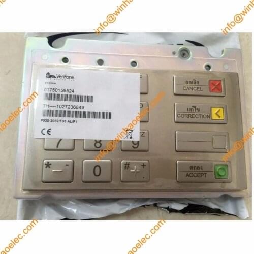 New original wincor EPP V6 in thailand version 1750159524 / 01750159524 atm pin pad pinpad EPPV6