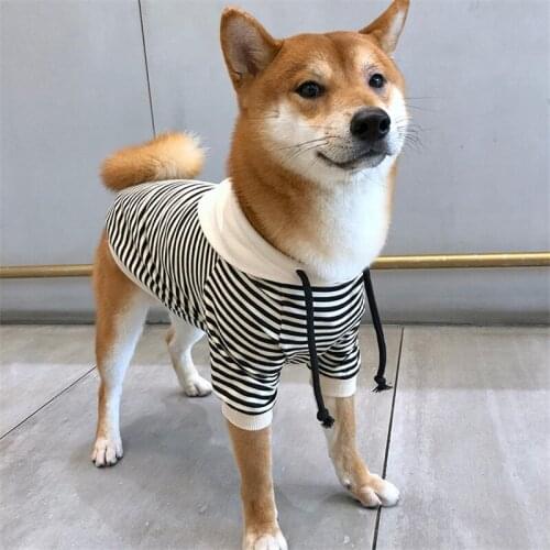 Pug Clothes French Bulldog Dog Hoodie Cat Clothing Chihuahua Yorkie Poodle Bichon Schnauzer Corgi Shiba Inu Dog Costume Coat