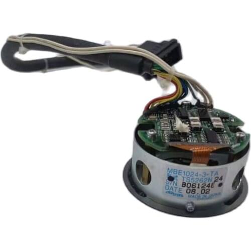 Original and new Japan electric encoder MBE 1024-3-TA PLG major shaft sensor 1024 pulse TS5262N22 form on sale