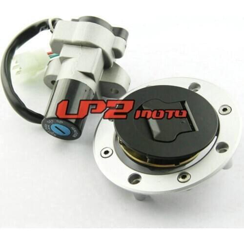 Ignition Switch Gas Cap Set For Suzuki Bandit GSF250 GSF400 Katana GSX 600F 750F VX800 89-97 RGV125 Gamma RF 400 600 900 93-99