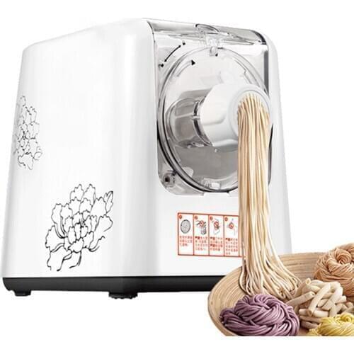Electric Noodle Maker Machine Home Small Smart Kneading Machine Mini Noodle Pasta Making Machine Comes Out Automatically