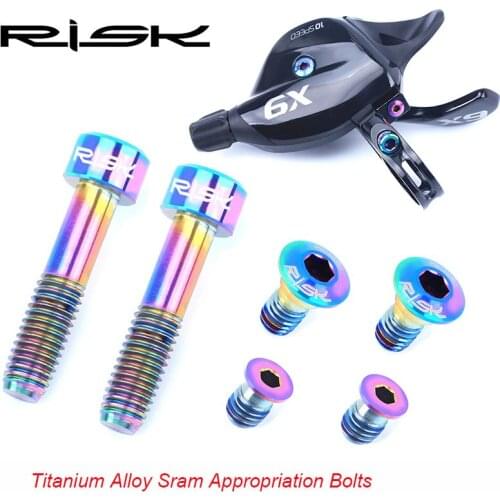 Risk Derailleur Lever Fixing Bolts Unit for Sram Appropriation Bike Fixed Screws Kits for GX/GX Eagle/New X9/X01/X01Eagle/XX1