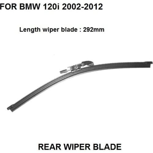 NEW Back Wiper Blade For BMW 1 Series 120i Hatchback Rear Window Windshield Wiper Blade 2002-2012