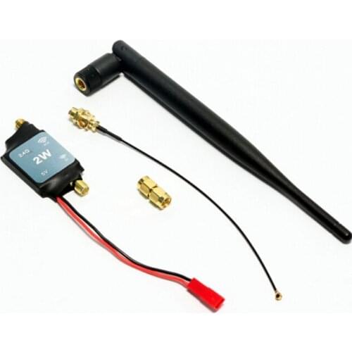 2.4G Radio Signal Amplifier Signal Booster for RC Model Quadcopter