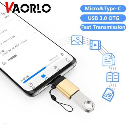 VAORLO USB Adapters For Mobile Phones