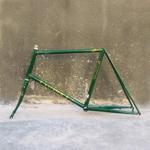 Vintage 451road Bike Frame Vintage Frok 22.2mm Seat 25.4mm V Brake 4130 Chomre Steel 48cm 20inch Bicycle Cycling Accessories