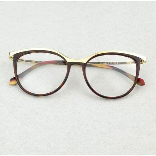 Vintage Glasses Frame Myopia Metal Optical Spectacles Eyeglasses Women Prescription Eyewear Frame Male Prescription Eyeglasses
