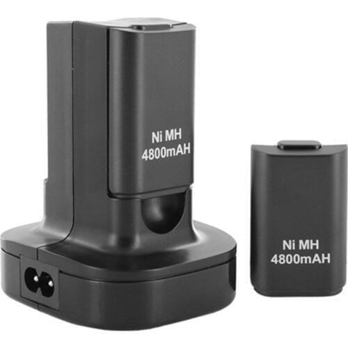 Battery Charger Controller Pack For X Box Xbox 360 Charging Dock Stand Gamepad Portable Support Remote of Control Power Adapter