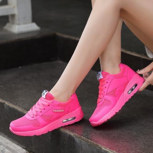 Tenis Feminino 2019 Autumn Women Tennis Shoes Women Gym Sport Shoe Brand Female Stable Athletic Fitness Trainers Tenis Blancos 2
