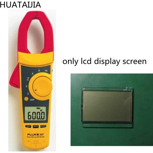 For FLUKE337 LCD Screen for FLUKE 337 LCD DISPLAY SCREEN FLUKE 337 Fluke 337 Clamp Meter display screen