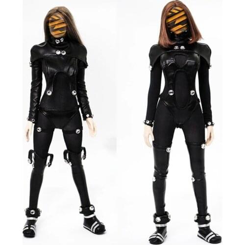 1/6 The Cyber Suit Female Soldier Clothes Model PIRP 1220 Fit 12'' Action Figure Body