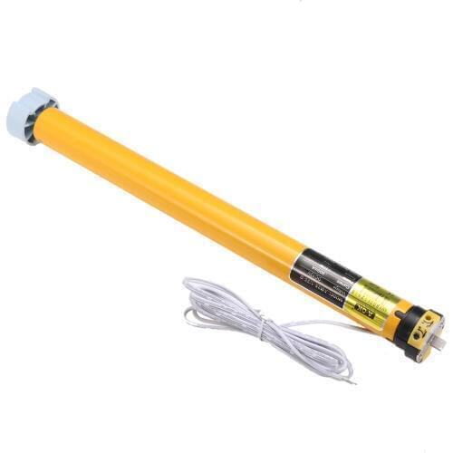 DC 12V 30RPM Roller Shade Motor DIY Electric Roller Blind Shade Tubular Motor With Hoder Kit