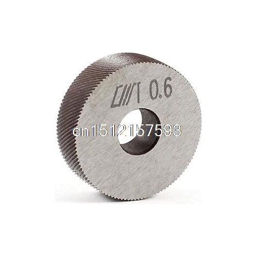 26mm x 8mm x 8mm HSS 0.6mm Pitch Diagonal Coarse Knurl Wheel Knurling Roller