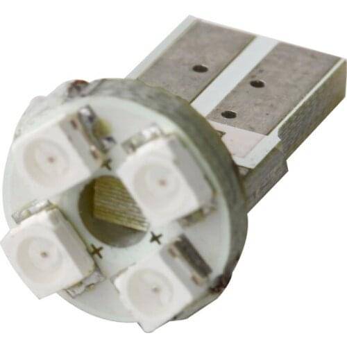 5 LED circuit board license plate super bright LED wedge SMD bulb professional high power car light best choice