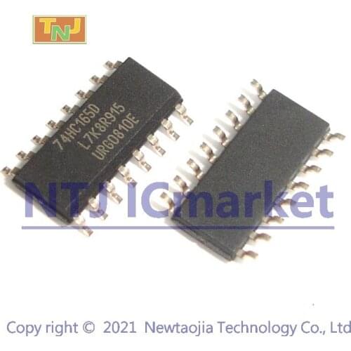 50 PCS 74HC165D SOP-16 74HC165 HC165 8-bit parallel-in/serial out shift register IC CHIP