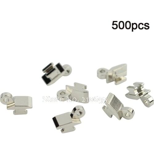 500pcs single hinge teeth plastic frame wide broken front hinge replacement acetate glasses hinge temple repair part 9015