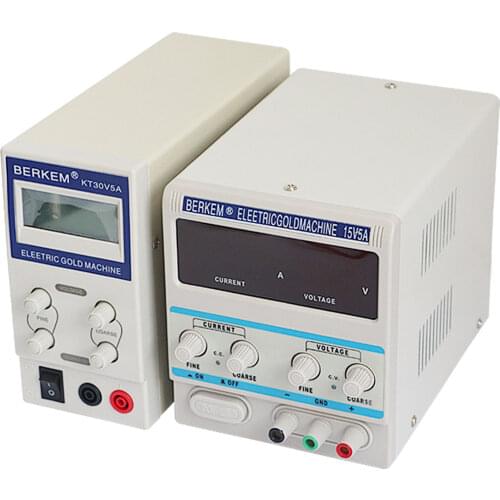 Berkem Electroplating Processing Gold Melting Equipment Tool Surface Treatment Small Brush adjustable pressure plating machine