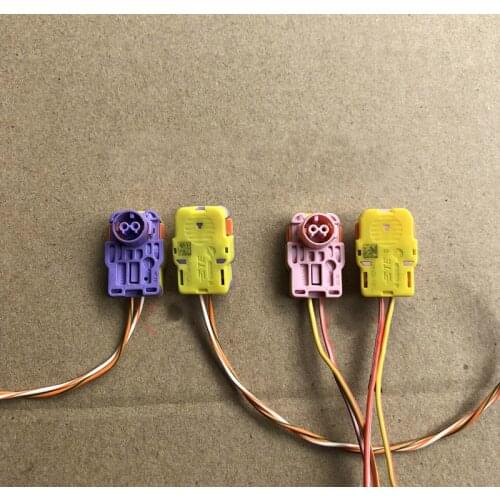 Car Gasbag Air Bag Plug Connector With Wire For BMW Land Rover Mercedes Benz Audi Volkswagen Porsche Great Wall BYD