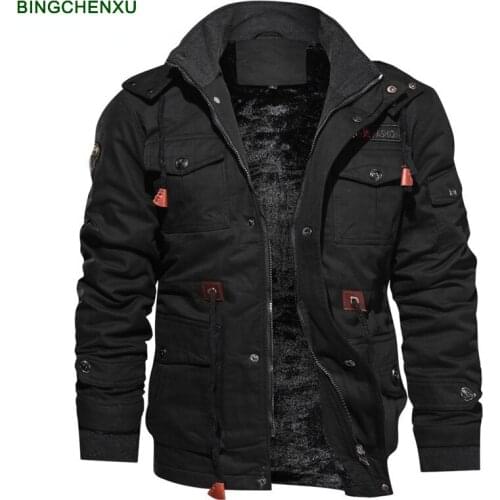 BingChenXu Men's Warm Jackets