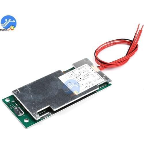 Bms 4S battery charge protection Balancer PCB Board 18650 protection circuit Module 100A 12V BMS For lifepo4 balance porta pilas