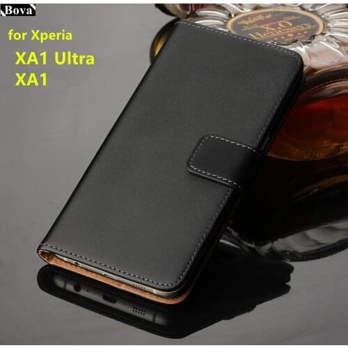 For Sony Xperia XA1 G3112/21/25/16/23 Case Pu Leather Flip Cover Wallet Cover Case For Sony Xperia XA1 Ultra / XA1 Plus GG