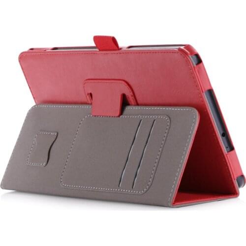 For Samsung Galaxy Tab A 8.0 2017 T380 T385 SM-T380 SM-T385 Cowhide Hand Strap Leather Cover Magnet Smart Card Holder Stand Case