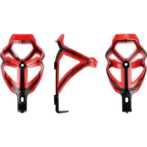 GUB G322 Double Color Bicycle Water Bottle Cage Polycarbonate PC Bottle Holder For Cycling Bike Accessories Bottle Bracket