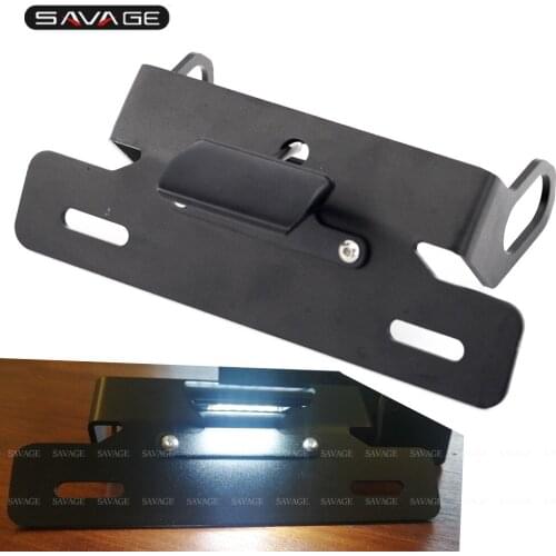 License Plate Holder For HONDA CBR 600 RR 2003 2005 CBR600RR 2006 1000 CBR1000RR 2004-2007 Moto Tail Tidy Fender Bracket Mount