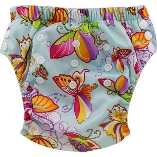 Baby Potty Training Pants Bamboo Cloth Diaper Washable Learning Pants 2016 Brand Adjustable Baby Pants for 3-15KG 12 Colors