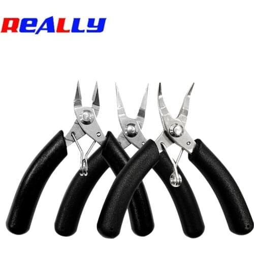 Really Mini Electrical Stainless Steel Wire Cable Cutters Diagonal Cutting Pliers For Electrician Wire Cutting Side Snips