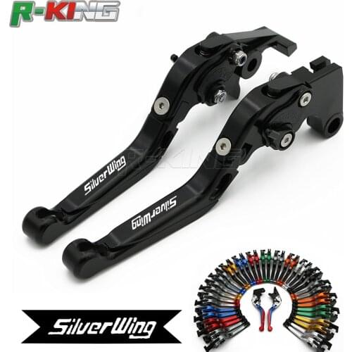 For Honda Silver Wing GT 400 600 2001-2017 GT400 GT600 Motorcycle Folding Extendable CNC Moto Adjustable Clutch Brake Levers