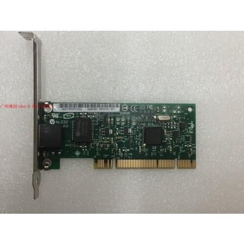 For Intel PWLA8391GT PRO 1000 GT single-port Gigabit network card 8391GT original PCI slot