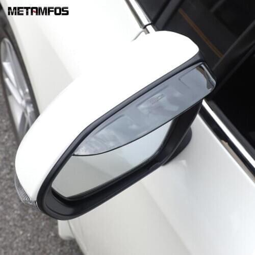 For Toyota Corolla Sedan 2019 2020 2021 Side View Rearview Door Mirror Visor Sun Shade Rain Guard Shield Accessories Car Styling